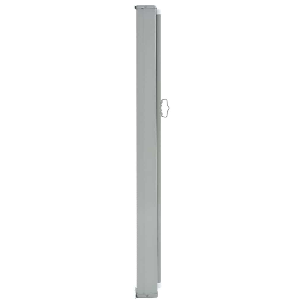vidaXL Patio Retractable Side Awning 120 x 300 cm Cream