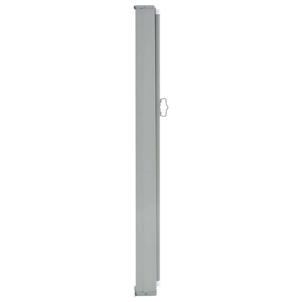 vidaXL Patio Retractable Side Awning 120 x 300 cm Cream