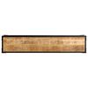 vidaXL TV Cabinet 150x30x40 cm Solid Mango Wood