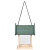 vidaXL Bird Feeders 4 pcs Firwood