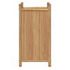 vidaXL Planter 40x40x80 cm Bamboo