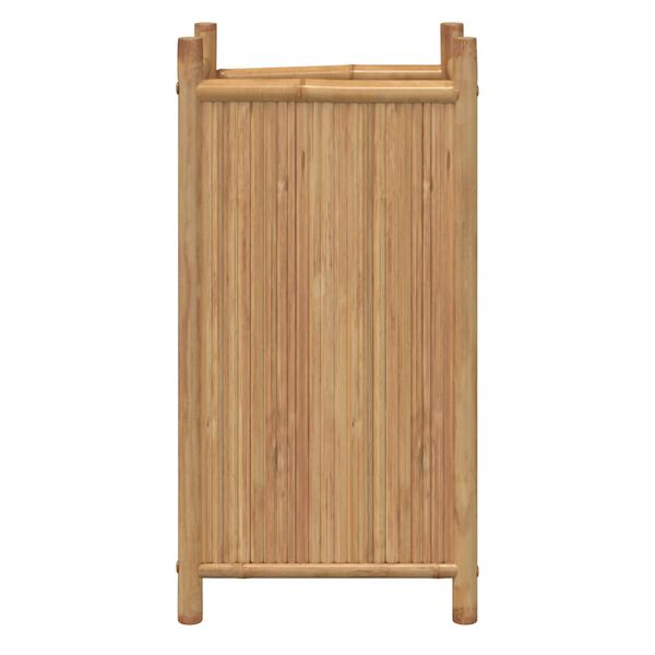 vidaXL Planter 40x40x80 cm Bamboo