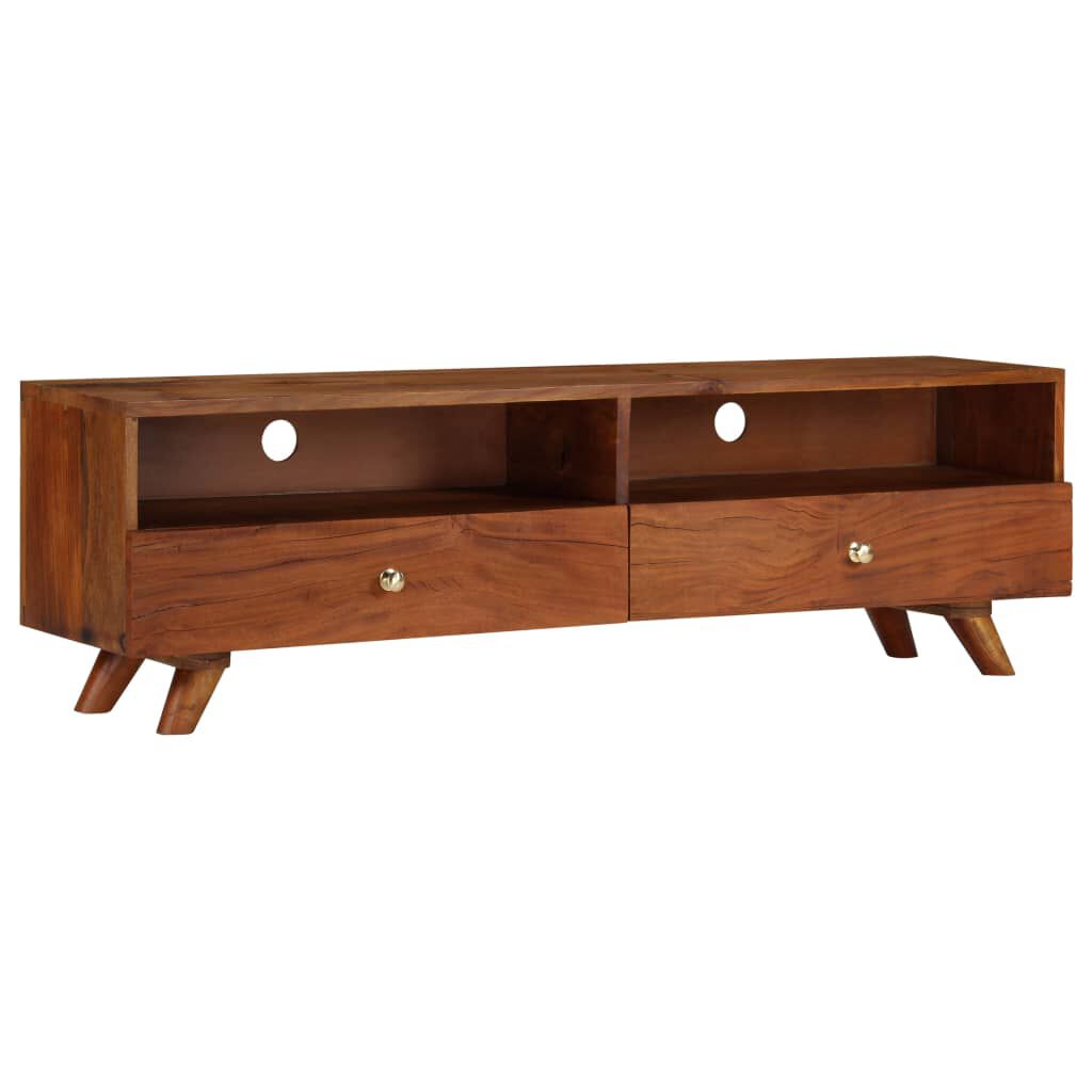 vidaXL TV Cabinet Solid Reclaimed Wood 140x30x40 cm