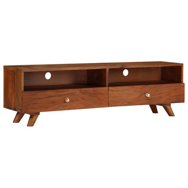 vidaXL TV Cabinet Solid Reclaimed Wood 140x30x40 cm