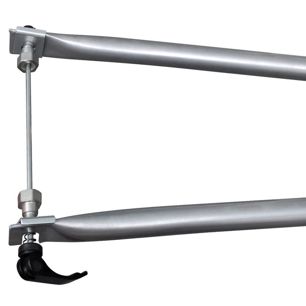 vidaXL Bike Trailer One-wheel with Storage Bag