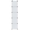 vidaXL Modular Cabinet 14 Compartments White 37x146x180.5 cm