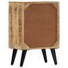 vidaXL Bedside Cabinet 40x30x60 cm Solid Mango Wood
