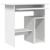 vidaXL Desk White 80x45x74 cm Engineered Wood
