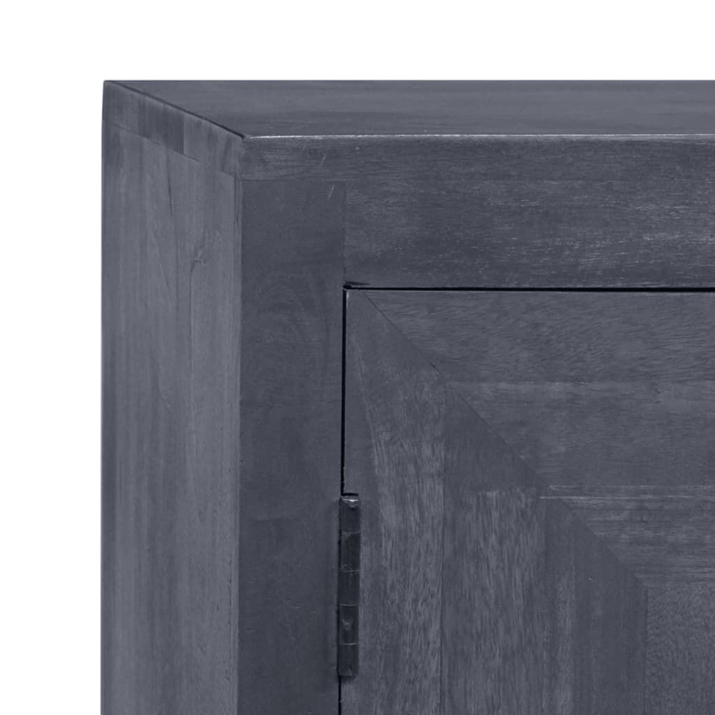 vidaXL Sideboard Solid Mango Wood 60x30x76 cm