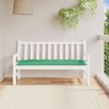vidaXL Garden Bench Cushion Green 150x50x7 cm Oxford Fabric