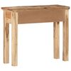 vidaXL Console Table 90.5x30x75cm Solid Acacia Wood and Reclaimed Wood