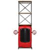 vidaXL Tractor Wine Cabinet 49x31x172 cm Solid Mango Wood