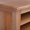 vidaXL TV Cabinet 100x30x45 cm Solid Mahogany Wood