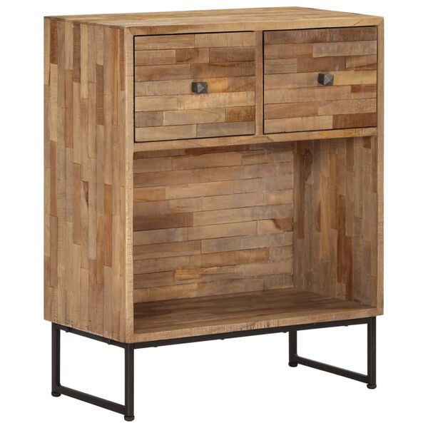 vidaXL Sideboard Reclaimed Teak Wood 60x30x75 cm