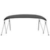 vidaXL 4 Bow Bimini Top Anthracite 243x(230-244)x137 cm