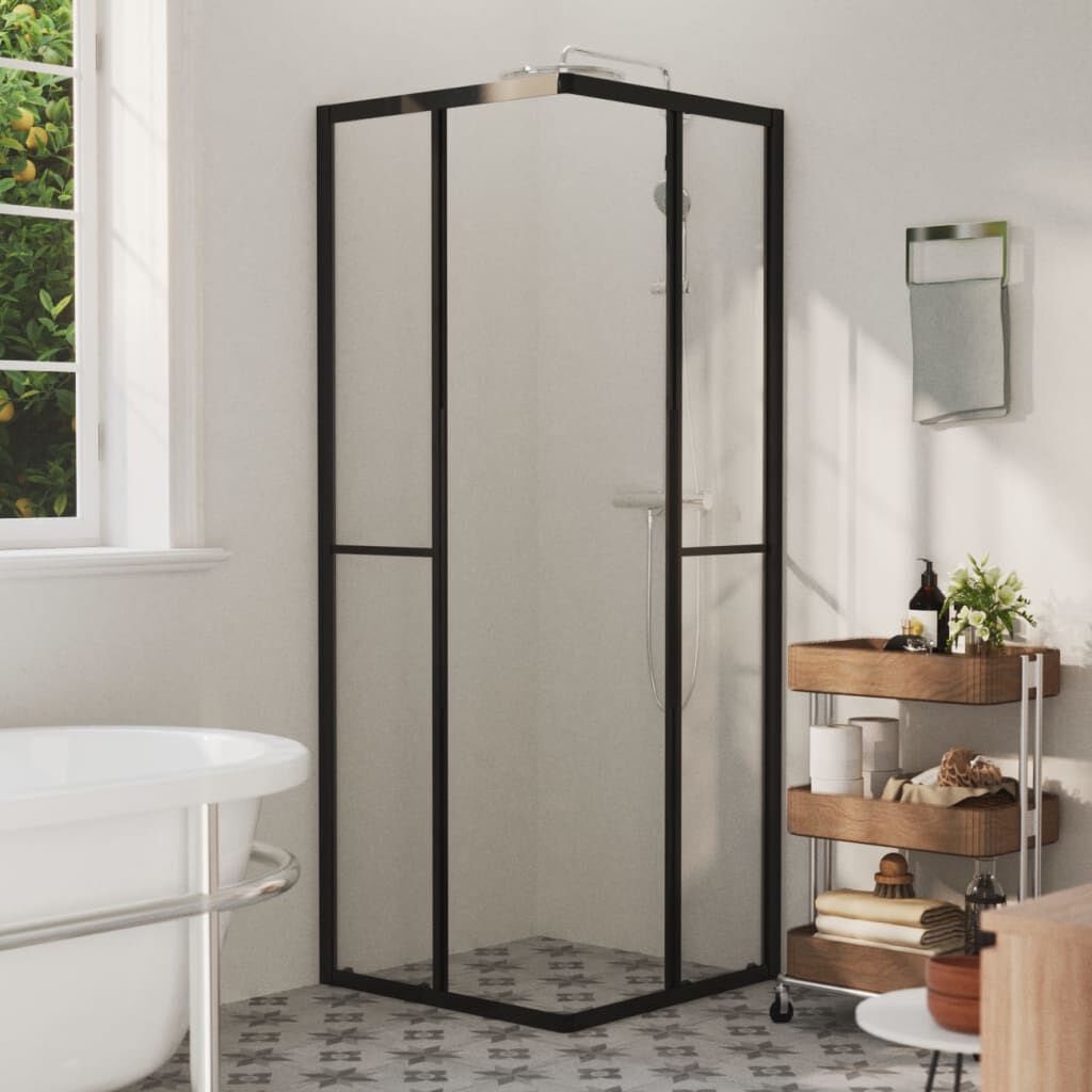 vidaXL Shower Cabin ESG 70x70x180 cm