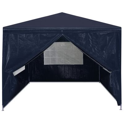 vidaXL Party Tent 3x3 m Blue