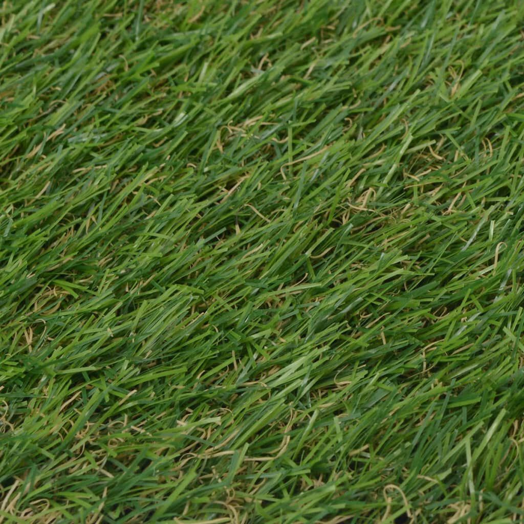 vidaXL Artificial Grass 1x15 m/20 mm Green