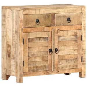 vidaXL Sideboard 70x30x68 cm Solid Mango Wood