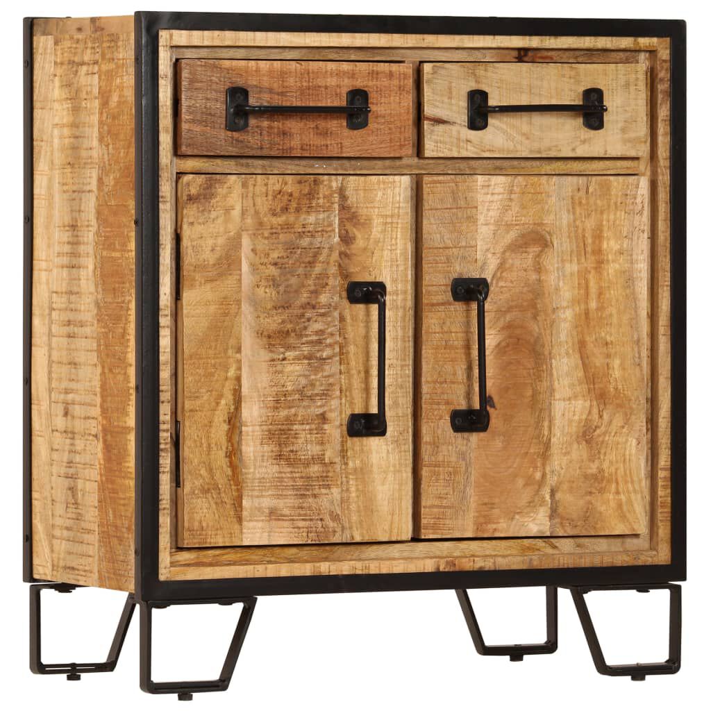 vidaXL Sideboard 65x30x70 cm Solid Mango Wood