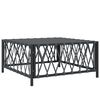 vidaXL 6 Piece Garden Lounge Set with Cushions Anthracite Steel