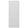 vidaXL Office Cabinet Light Grey 90x40x102 cm Steel