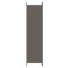 vidaXL 3-Panel Room Divider Anthracite 150x220 cm Fabric
