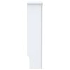 vidaXL MDF Radiator Cover White 78 cm