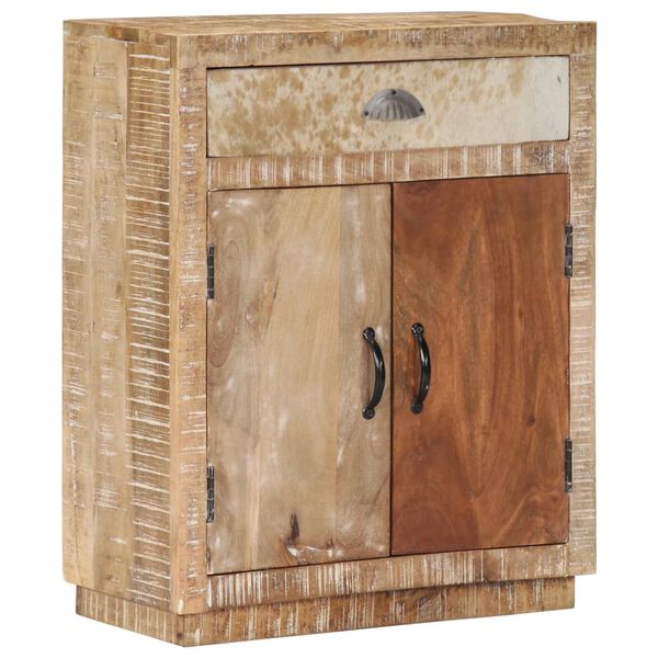 vidaXL Sideboard 60x30x75 cm Solid Mango Wood
