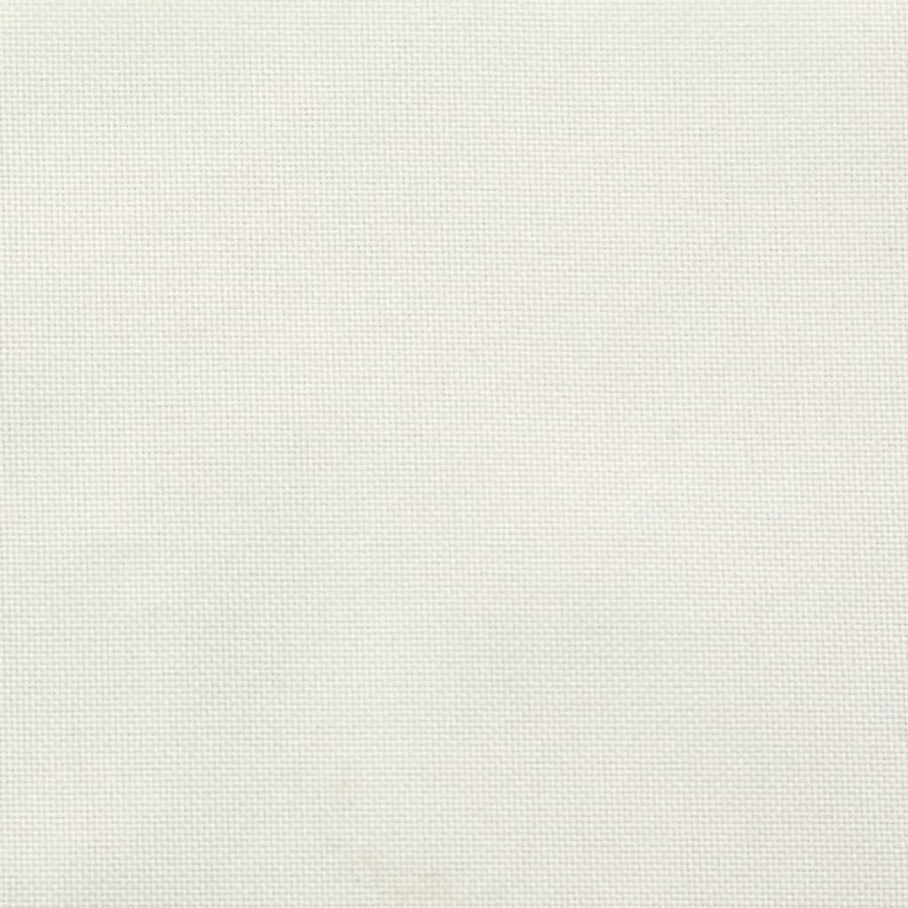 vidaXL Garden Bench Cushion Melange Cream 200x50x7 cm Fabric