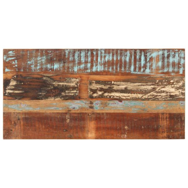 vidaXL Dining Table 110x55x76 cm Solid Wood Reclaimed