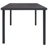 vidaXL 5 Piece Outdoor Dining Set Steel