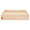 vidaXL Dog Bed 51.5x44x9 cm Solid Wood Pine