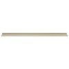 vidaXL Wall Shelves 4 pcs White and Sonoma Oak 115x9x3 cm