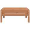 vidaXL 4 Piece Garden Lounge Set Solid Pinewood Honey Brown