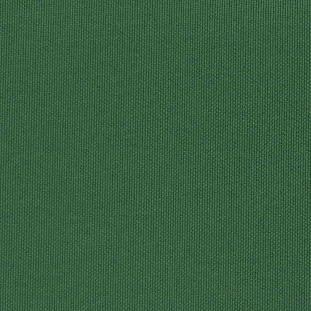 vidaXL Garden Swing Bench with Canopy Green Steel