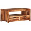 vidaXL Coffee Table 84x49x40 cm Solid Wood Acacia