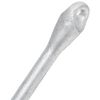 vidaXL Folding Anchor Silver 8 kg Hot Dip Galvanized Cast Iron
