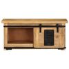vidaXL TV Cabinet 90x35x40 cm Solid Mango Wood