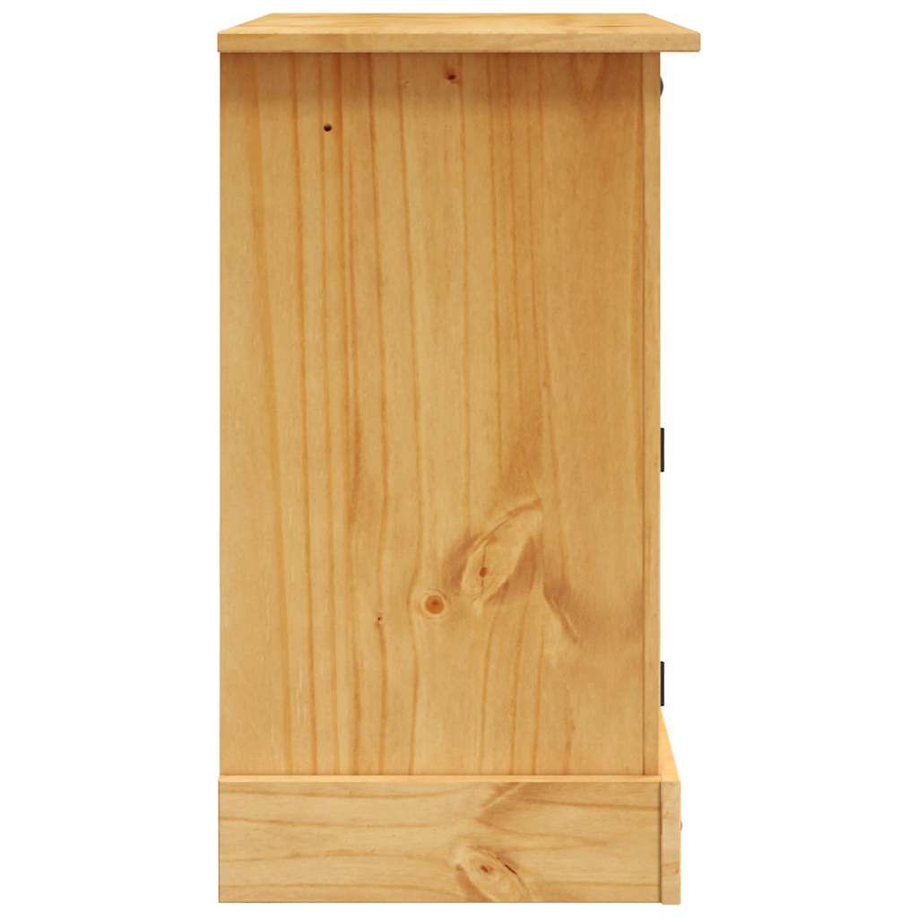 vidaXL TV Cabinet Mexican Pine Corona Range 80x43x78 cm