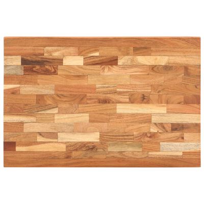 vidaXL Chopping Board 60x40x4 cm Solid Acacia Wood