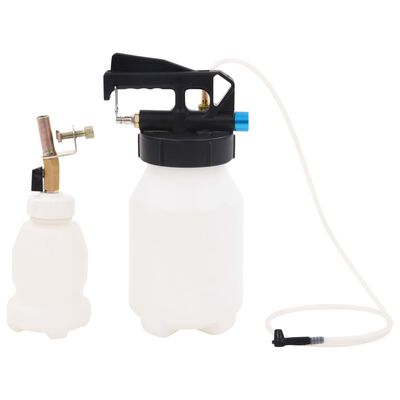 vidaXL Pneumatic Brake Bleeder Extractor Pump with Filler Bottle 3.5 L