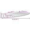 vidaXL Hot Tub Steps 2 pcs Solid Wood Acacia