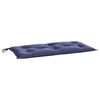 vidaXL Garden Bench Cushions 2 pcs Navy Blue 100x50x7 cm Oxford Fabric