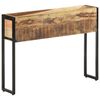 vidaXL Planter 90x20x68 cm Solid Reclaimed Wood