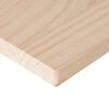 vidaXL Table Top 40x40x1.7 cm Square Solid Wood Pine
