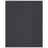 vidaXL Bookshelf Boards 8 pcs Grey 40x50x1.5 cm Engineered Wood