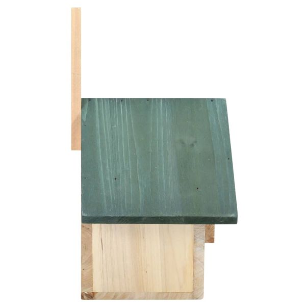 vidaXL Bird Houses 4 pcs 24x16x30 cm Firwood
