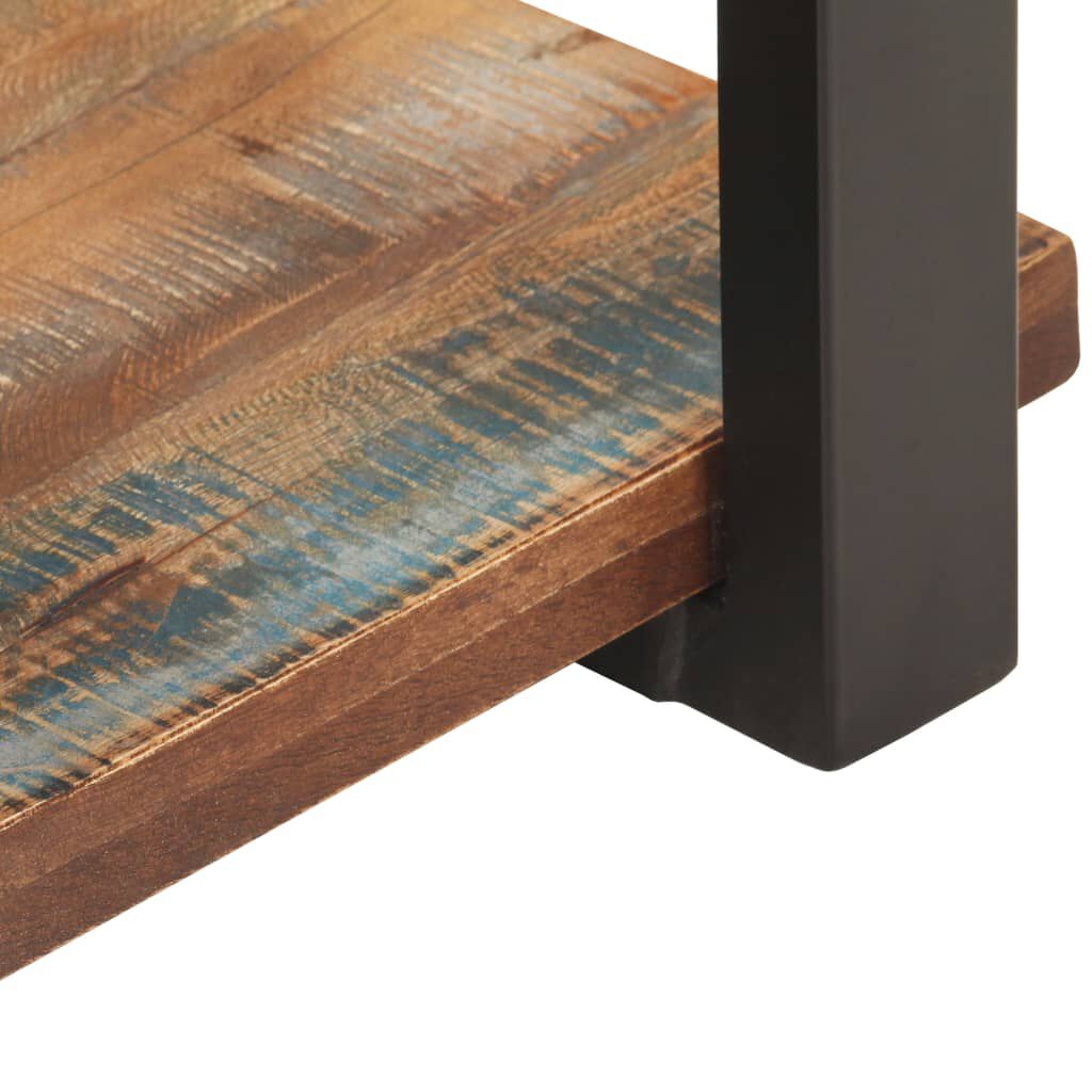 vidaXL Bedside Cabinet 50x40x40 cm Solid Reclaimed Wood