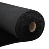 vidaXL Artificial Grass Black 10 x 1 m Polypropylene